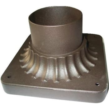 Image for Designers Fountain Pier Mounts Oil-Rubbed Bronze Pier Mount 5.75" from HD Supply
