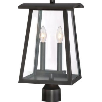Image for Designers Fountain Calderwood Post Lantern Lighting Post Cap (Bronze) from HD Supply