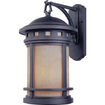 Image for Designers Fountain 7 x 13 in. 1-Light Outdoor Lantern (Oil-Rubbed Bronze) from HD Supply