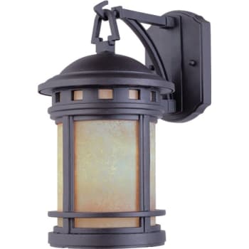 Image for Designers Fountain Sedona 11 x 20 in. 3-Light Outdoor Lantern (Oil-Rubbed Bronze) from HD Supply
