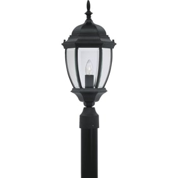 Image for Designers Fountain Sedona Post Lantern Lighting Post Cap (Black) from HD Supply