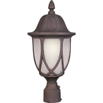Image for Designers Fountain Capella Post Lantern Lighting Post Cap (Autumn Gold) from HD Supply