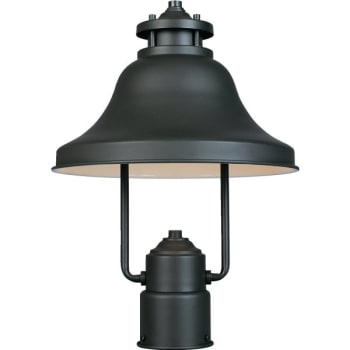Image for Designers Fountain Bayport Post Lantern Lighting Post Cap (Bronze) from HD Supply
