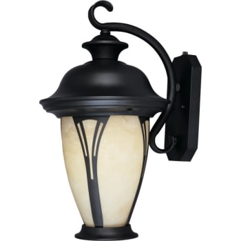 Image for Designers Fountain Westchester 11 x 19.5 in. 1-Light Outdoor Lantern (Bronze) from HD Supply