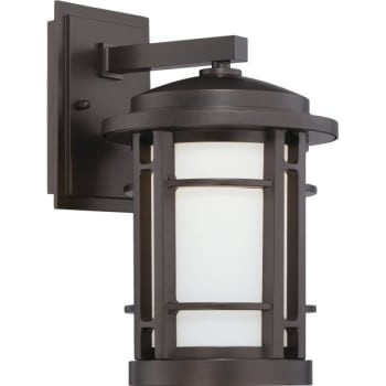 Designers Fountain Barrister 7 in 1 Light Outdoor LED Wall Lantern (Burnished Bronze)