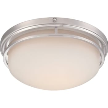 Image for Designers Fountain® Ramsey™ 15 In. Led Flush Mount Light from HD Supply