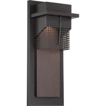 Image for Designers Fountain Beacon 7 in 1 Light Outdoor LED Wall Lantern (Burnished Bronze) from HD Supply