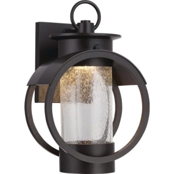 Image for Designers Fountain Arbor 7 in 1 Light Outdoor LED Wall Lantern (Burnished Bronze) from HD Supply