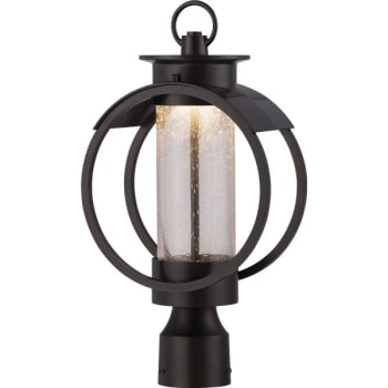 Image for Designers Fountain Arbor 65W Post Lantern Lighting Post Cap (Bronze) from HD Supply