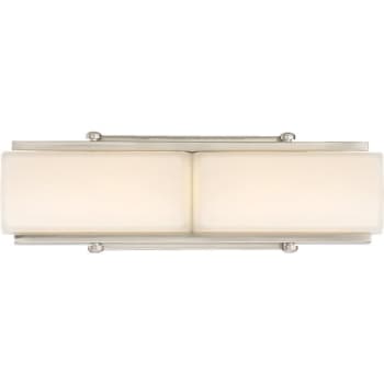 Image for Designers Fountain Rowan 15 in. LED Bath Vanity Fixture from HD Supply