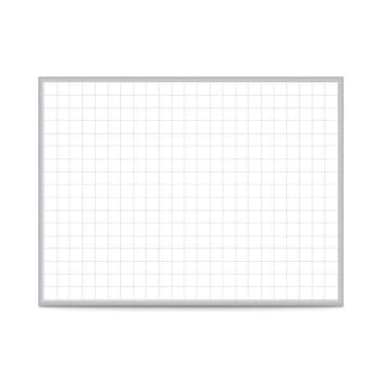 Image for Ghent 2"x2" Grid Whiteboard Non-Magnetic 4'h X 6'w from HD Supply