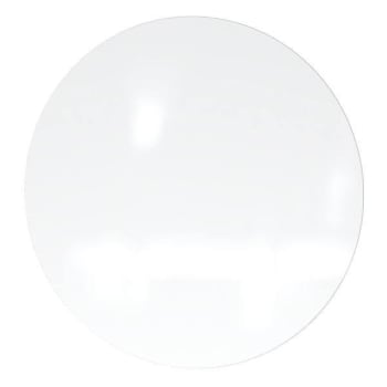 Image for Ghent Coda Low Profile Circular Glassboard Magnetic 36" White from HD Supply
