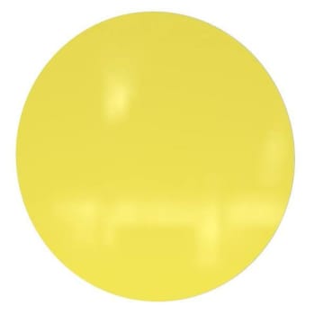 Image for Ghent Coda Low Profile Circular Glassboard Magnetic 36" Yellow from HD Supply