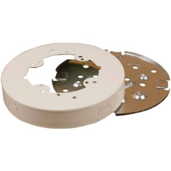 Image for Legrand Wiremold 500 And 700 Series 4 Solid Base Round Fan Box from HD Supply