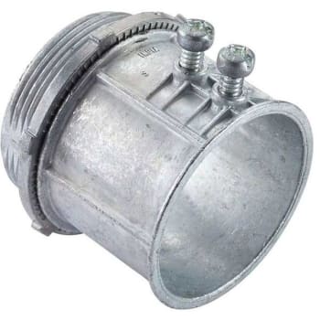 Halex 1-1/2 in. Electrical Metallic Tube Set-Screw Connector