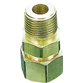 Image for Omega Flex 1/2 In. Solid Brass Tracpipe Autoflare Fitting from HD Supply