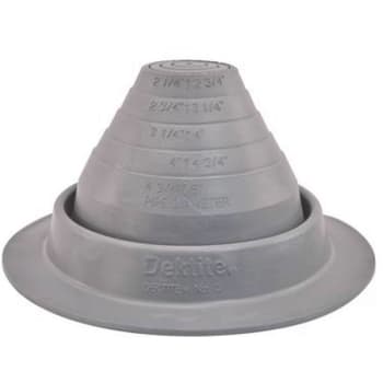 Image for Ips Water-Tite  1/4 In. - 5 In. Epdm Rubber Roof Flashing W/ Aluminum Base Ring from HD Supply