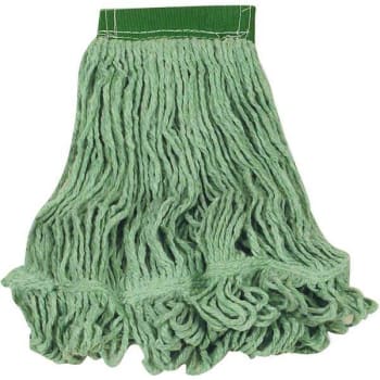 Image for Rubbermaid Commercial 5 In. Super Stitch Blend Green Medium Wet Mop Headband from HD Supply