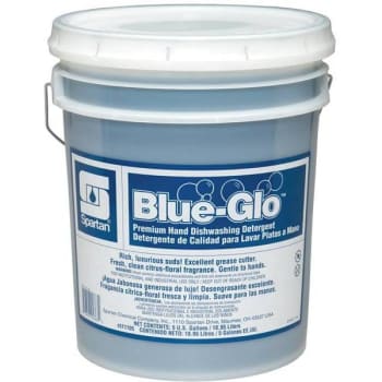 Image for Spartan 5 Gal. Blue-Glo Fresh Scent Manual Dish Detergent from HD Supply