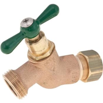 Image for Arrowhead 1/2cc X 3/4 Hose Bibb from HD Supply