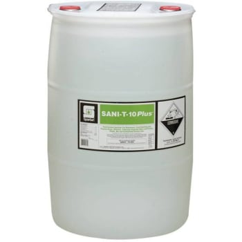 Image for Spartan 55 Gal. Sani-T-10 Plus Food Contact Sanitizer from HD Supply