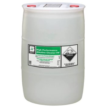 Image for Spartan 55 Gal. High Performance Alkaline Fp Food Production Sanitation Cleaner from HD Supply