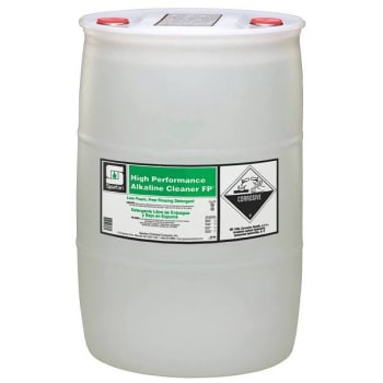 Spartan 55 Gal. High Performance Alkaline Fp Food Production Sanitation Cleaner