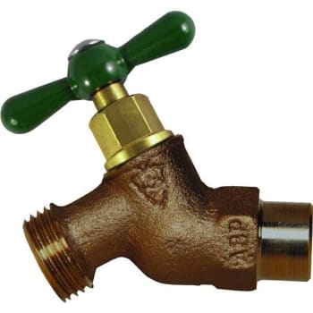 Image for Arrowhead 1/2 In. And 3/4 In. Sweat Lf Hose Bibb from HD Supply