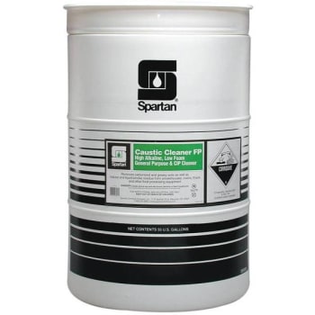 Image for Spartan 55 Gal. Caustic Cleaner Fp Food Production Sanitation Cleaner from HD Supply