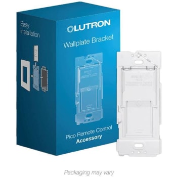 Image for Lutron Pico-Wbx-Adapt Caseta Wireless Wall Plate Bracket (For Pico Smart Remote) from HD Supply