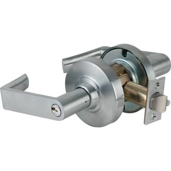 Image for Schlage Nd Series Rhodes Classroom Lever Security Lock (Satin Chrome) from HD Supply