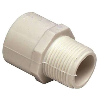 Image for ProPlus 1-1/4 In. PVC Male Adapter from HD Supply