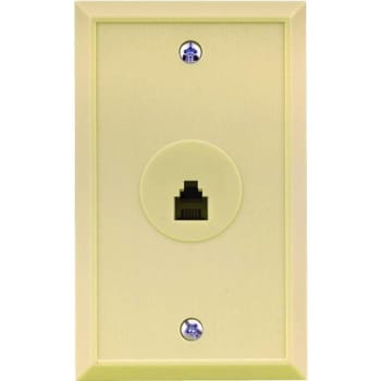 Image for Preferred Industries Telephone Flush Mount Wall Jack from HD Supply