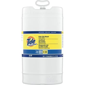 Image for Tide Professional 15 Gal. Color Safe 5-50 Laundry Additive Bleach from HD Supply