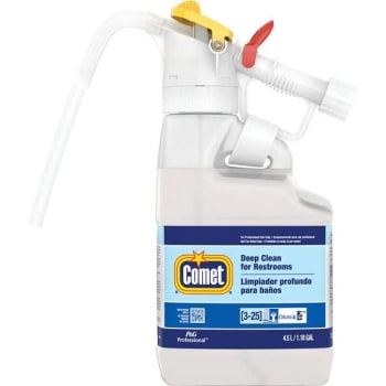 Image for Comet Professional 4.5 L. Dilute2go 3-25 Bathroom Cleaner Deep Clean For Restrooms from HD Supply