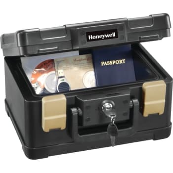 Image for Honeywell Waterproof 30 Minute Ul Fire Safe Chest For Digital Media & Documents from HD Supply