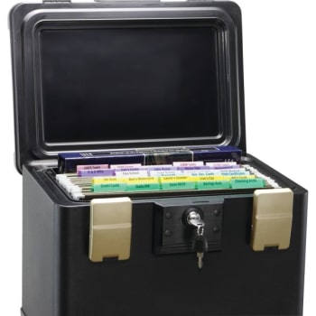Image for Honeywell Waterproof 30 Minute Ul Fire Safe Chest For Media & Hanging Files from HD Supply