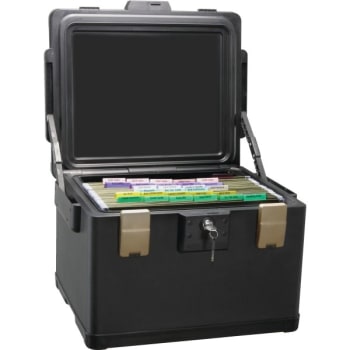 Image for Honeywell Waterproof 1 Hour Fire Safe Chest For Media & Hanging File Folders from HD Supply