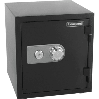 Honeywell Water Resistant 1 Hour Fire & Theft Safe 1.24 Cu Ft