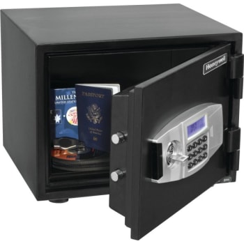 Image for Honeywell Water Resistant 1 Hour Digital Fire & Theft Safe .50 Cu Ft from HD Supply