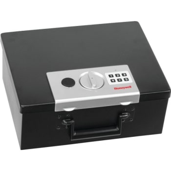 Image for Honeywell Fire Resistant Digital Steel Security Box from HD Supply