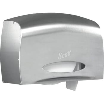 Scott Pro Coreless Jumbo Roll Tissue Dispenser Stnls Steel 1 Dispenser / Case