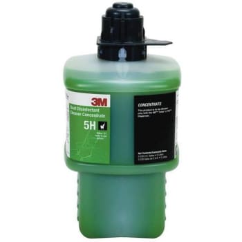 Image for 3m 2 Liter Twist ' Fill Quat Disinfectant Cleaner 5h Concentrate from HD Supply