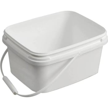 Image for Diversey 1 Gal. White Reusable Dry Wipes Charging Bucket from HD Supply