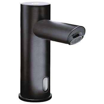 Image for Asi American Specialties Inc. Water Faucet Matte Black Ac Powered Ez Fill from HD Supply