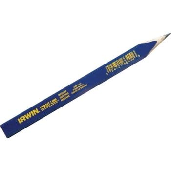 Irwin® Carpenter's Pencil Set Medium Package Of 6