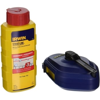 Irwin® Speedline Chalk Reel-Red