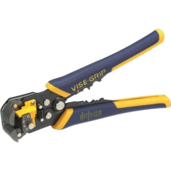 Image for Irwin® 8" Self-Adjusting Oval/flat Wire Stripper from HD Supply