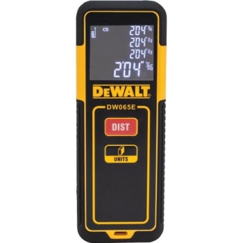 Image for Dewalt® 065 Dewalt Laser Distance Measure from HD Supply
