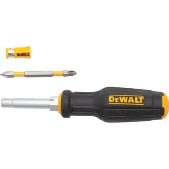 Image for Dewalt® Max Fit 6-Way Multi-Bit Screwdriver from HD Supply